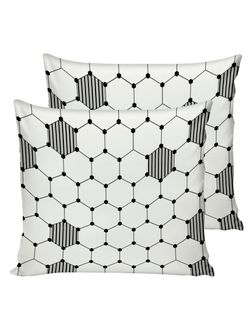 Наволочка комплект 2шт бязь Сказка "Схема" 70x70 см