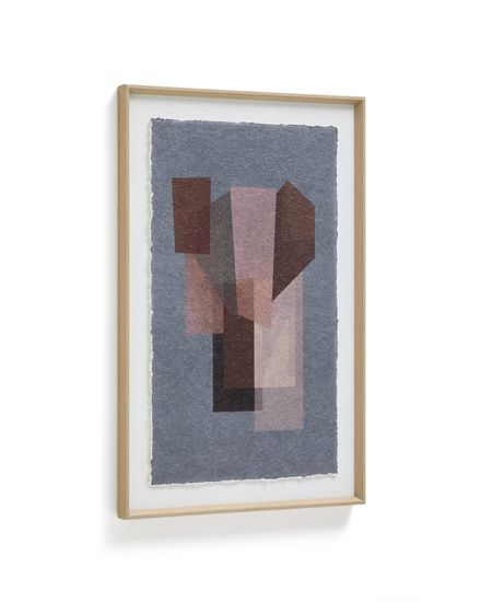 Картина Veluni из переработанной бумаги 60 x 90 см