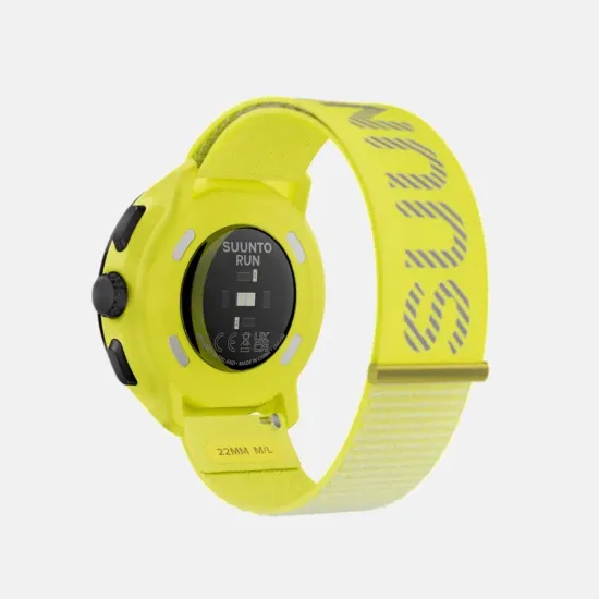 Спортивные часы Suunto Run Lime Textile Strap SS051111000