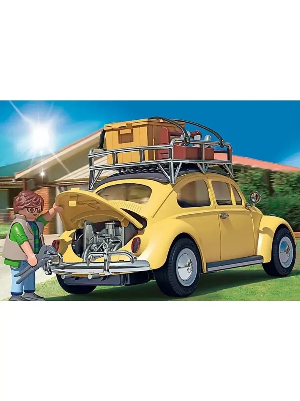 Конструктор Volkswagen Beetle Playmobil 70827