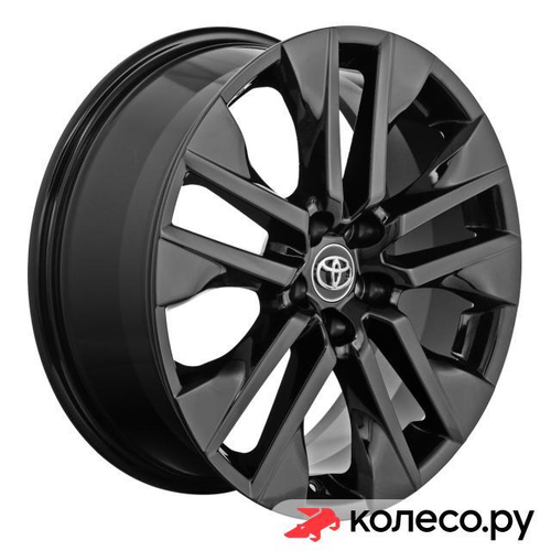 TY492 7.5x19/5*114.3 D60.1 ET40 Black