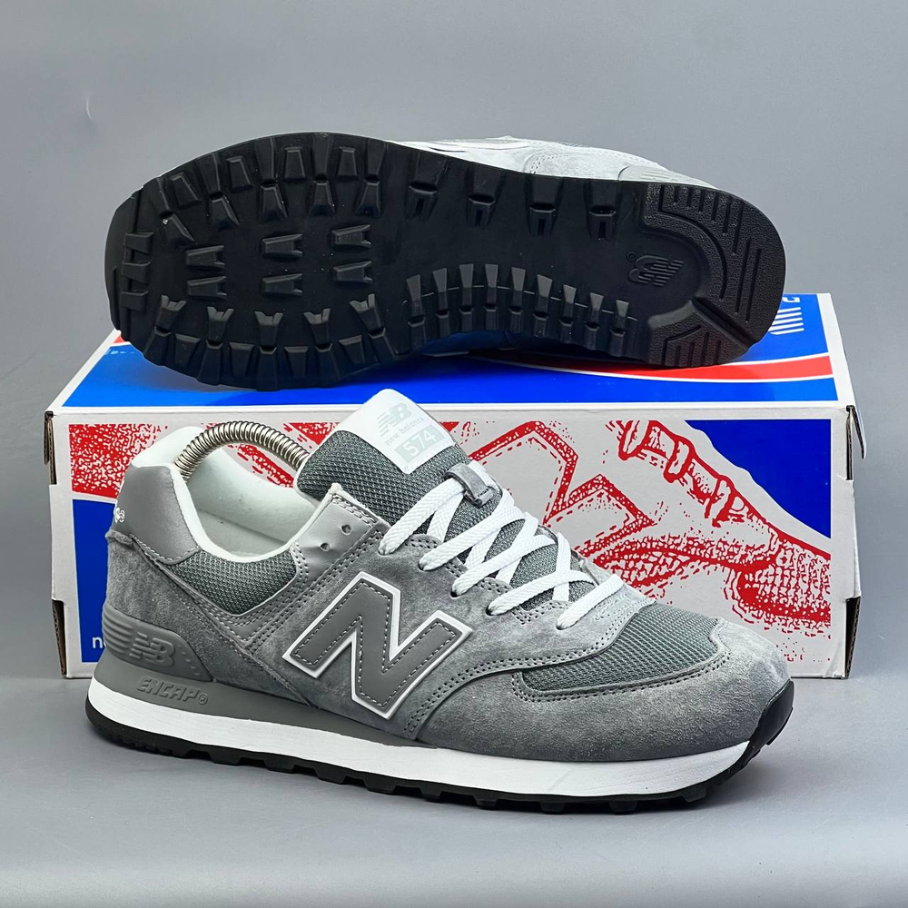 Кроссовки New Balane 574 #517 (сер.)