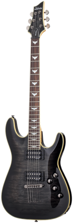 Schecter OMEN EXTREME-6 SEE THRU BLACK