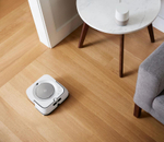 Робот-пылесос iRobot Braava Jet m6, 50Вт, белый/белый [m613840rnd]