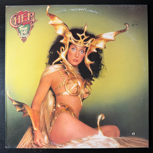 Cher ‎– Take Me Home (Канада 1979г.)