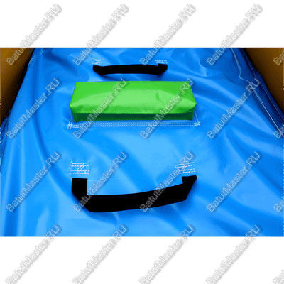 Надувной батут-горка "Подарок" 8*4*6 м