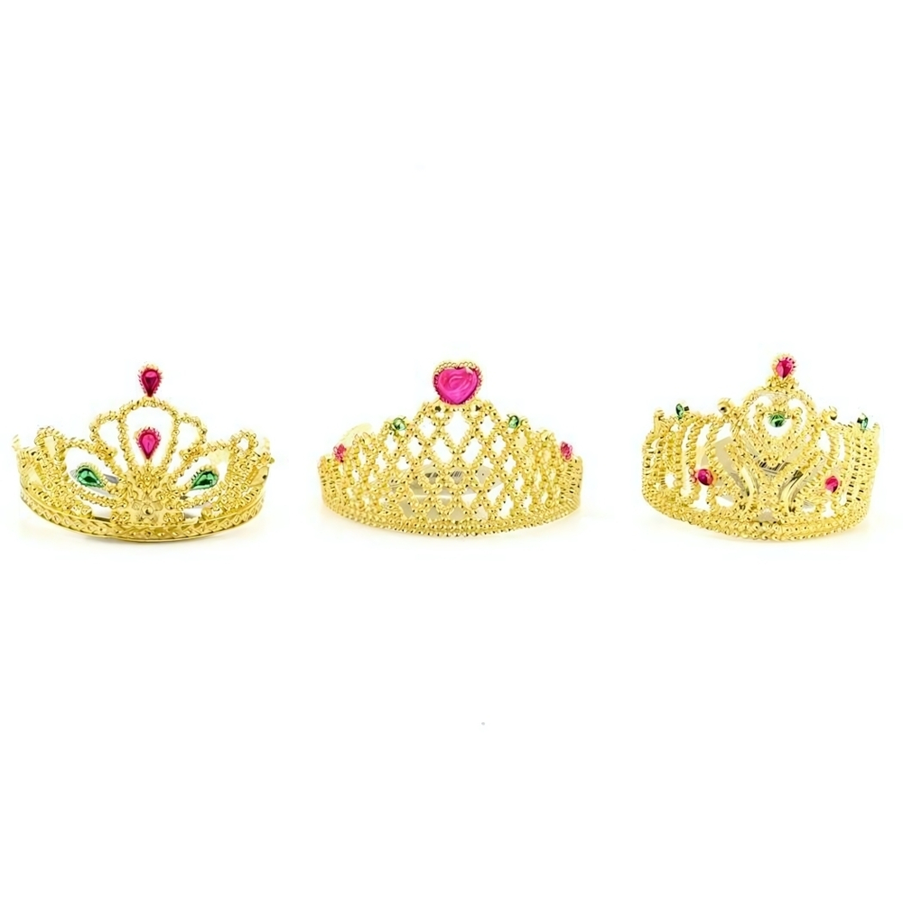 Корона пластик, 12*9 см.