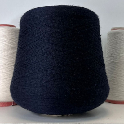 CASHWOOL - Zegna Baruffa; 100% меринос, 2400м/100гр, (2/48); col. 098890, цвет: тёмно-тёмно-синий