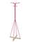 Вешалка напольная Галилео 218 розовый/шимо