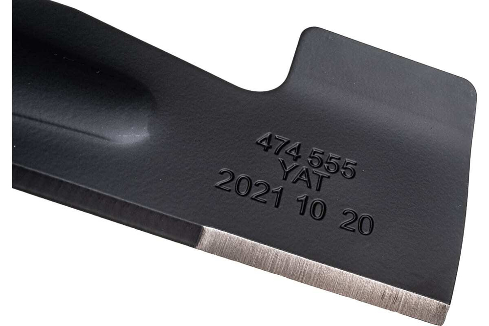 ЗИП1 Нож для газонокосилки Champion EM4217 (A-417B-9,1x7,6C-75D-2,5/50E-8)