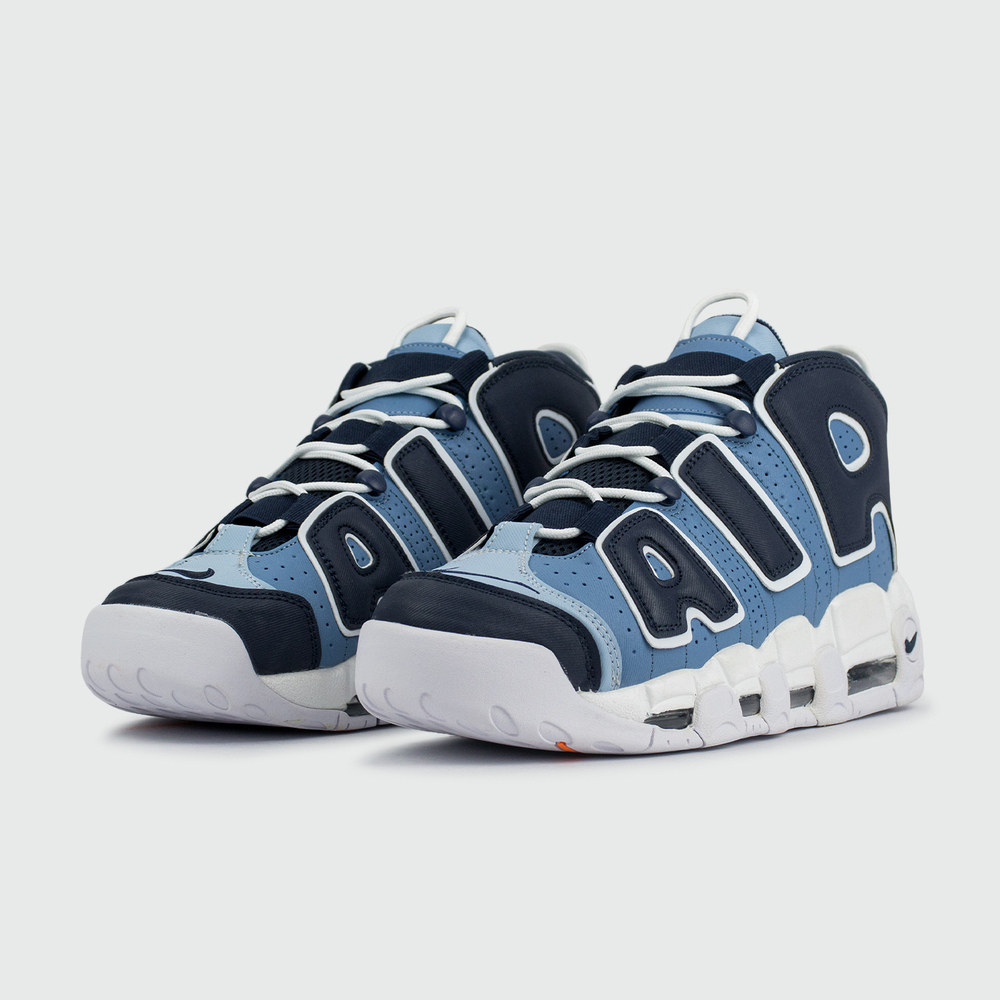 Кроссовки Nike Air More Uptempo Blue