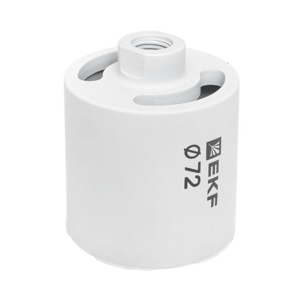 Коронка алмазная DCH-72 (верхнее пылеудаление) Laser M16 SDS-Plus EXPERT EKF