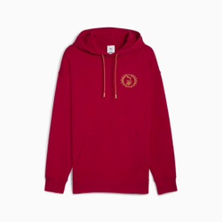 PUMA X HARRY POTTER ТОЛСТОВКА СВОБОДНОГО КРОЯ, КРАСНЫЙ