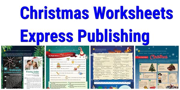 Christmas Worksheets by Express Publishing