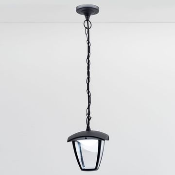 Подвесной светодиодный светильник CLU04P черный Citilux