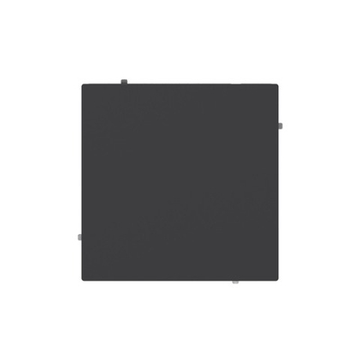 Кнопка одноклавишная, KANT, черный уголь