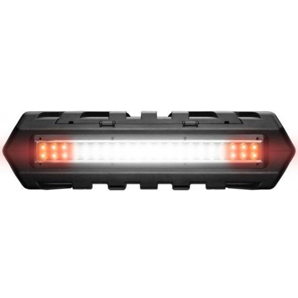 Аудиосистема Boss Audio ATVB95LED 700 Вт 8" со светодиодной балкой, Bluetooth и дополнительным кофром