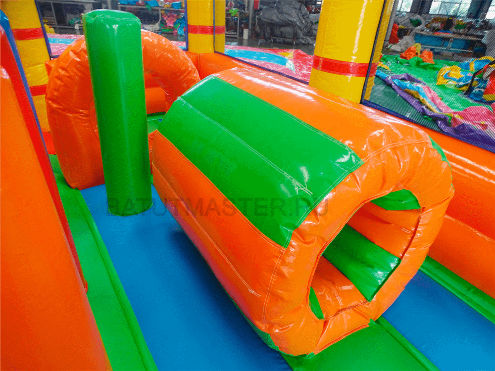 Надувной батут "Спортивный комплекс" B-15614, PR-21534