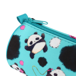 Пенал-тубус 210х70мм на молнии "Плюшевые панды" (Хатбер)