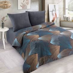 Ткань поплин 220см/115гр - "Кометы/1"