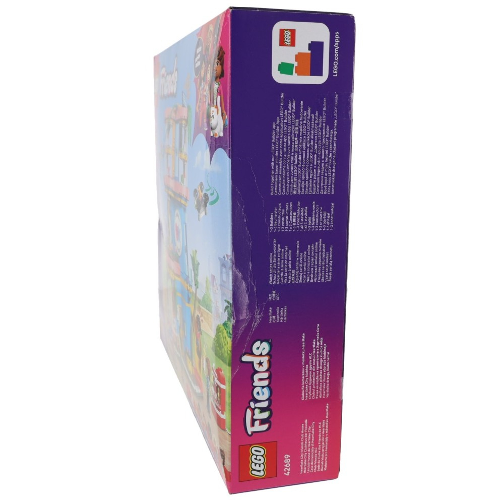 Конструктор LEGO Friends 1656 42689 Клубный домик подруг в Хартлейк-Сити — фото 4