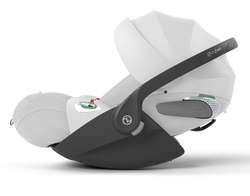 Коляска 3 в 1 Cybex Priam IV Rosegold complete и автокресло Cloud T i-Size Platinum White Plus Cozy Beige