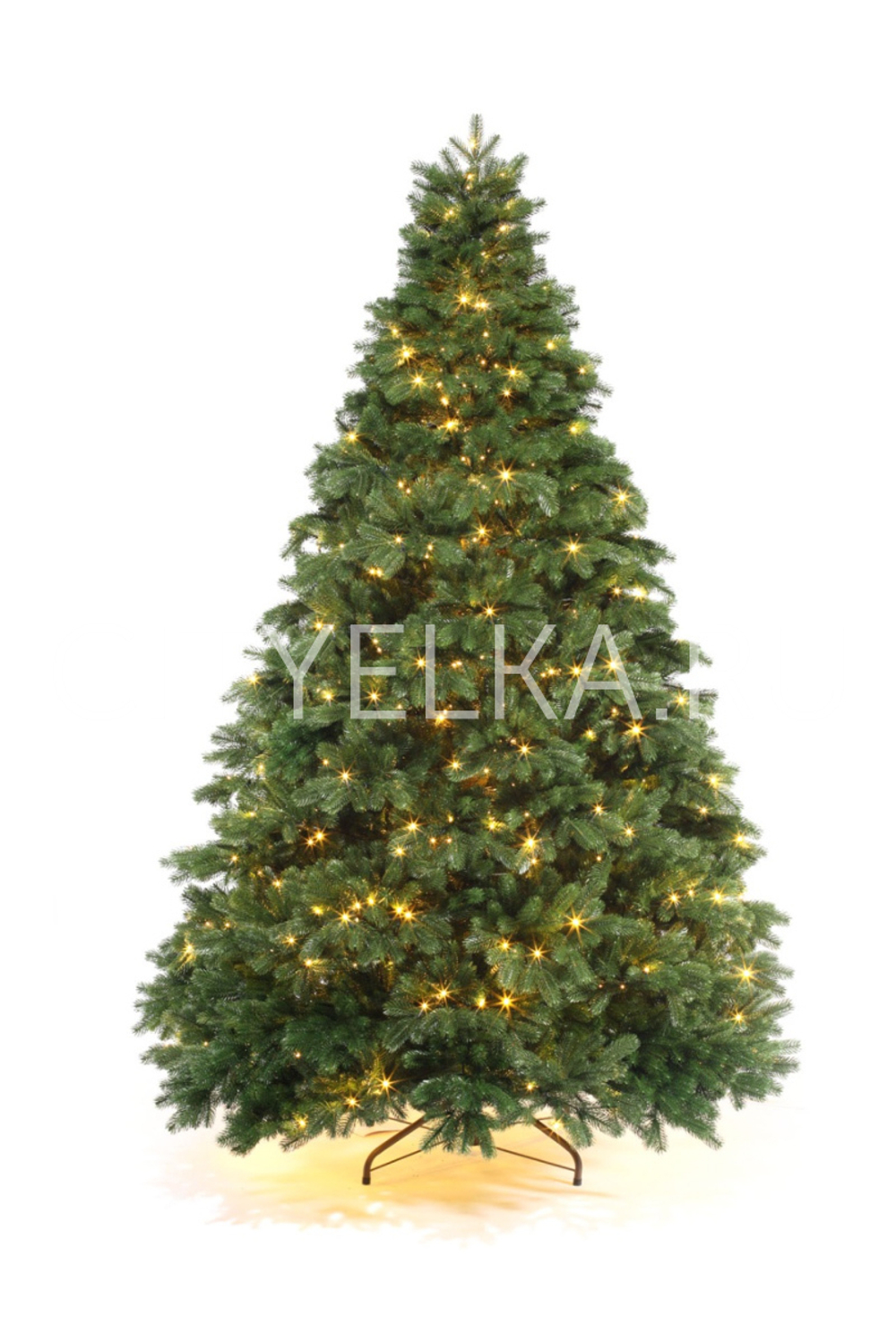 Ель искусственная интерьерная световая "Королева леса"