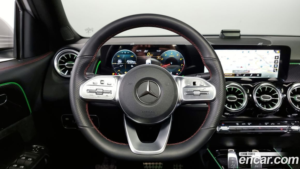Mercedes-Benz GLB-Class X247 GLB250 4MATIC (03.2021)