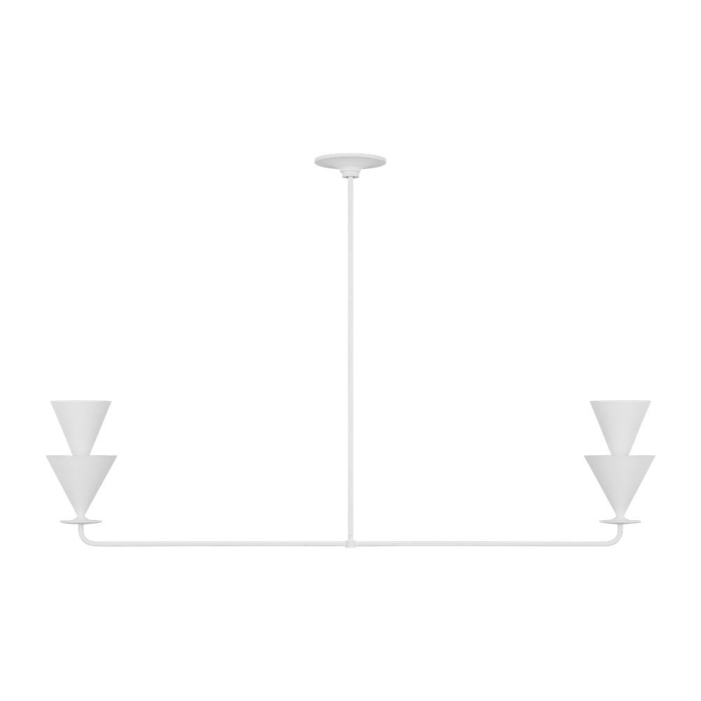 Люстра Visual Comfort Cornet Extra Large Linear Chandelier
