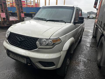 UAZ PATRIOT PICKUP Base ИКАР 2.7 5МТ