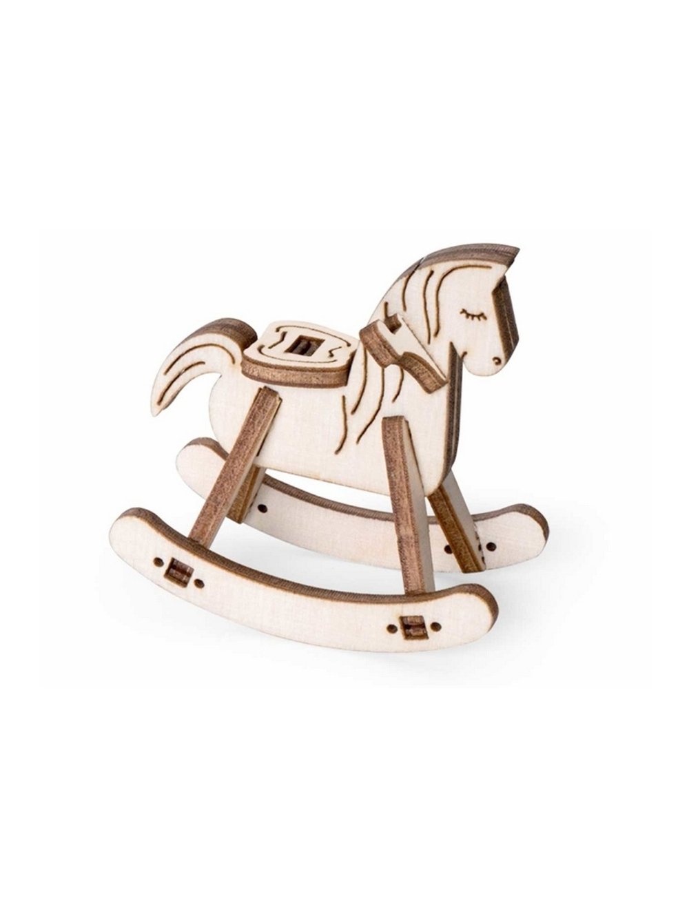 Деревянный конструктор Lemmo МОДЕЛЬ "НАБОР МЕБЕЛИ ДЕТСКАЯ", 155 деталей