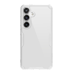 Усиленный прозрачный чехол от Nillkin для Samsung Galaxy S24+ Plus, серия Nature TPU Pro Case