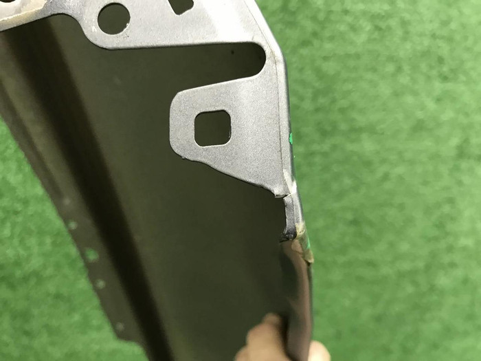 Крыло переднее левое BMW M3 G80 (2020-н.в.)