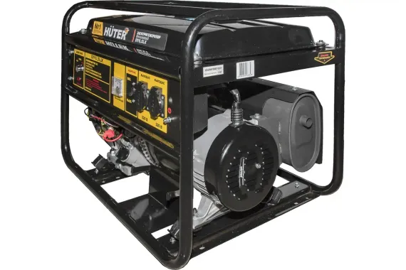 Бензиновый генератор HUTER DY6,5LX
