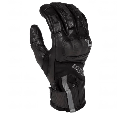 Мотоперчатки Klim Adventure GTX Short без утеплителя (Black, XL)