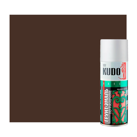 Грунт-эмаль по ржавчине шоколадная RAL 8017