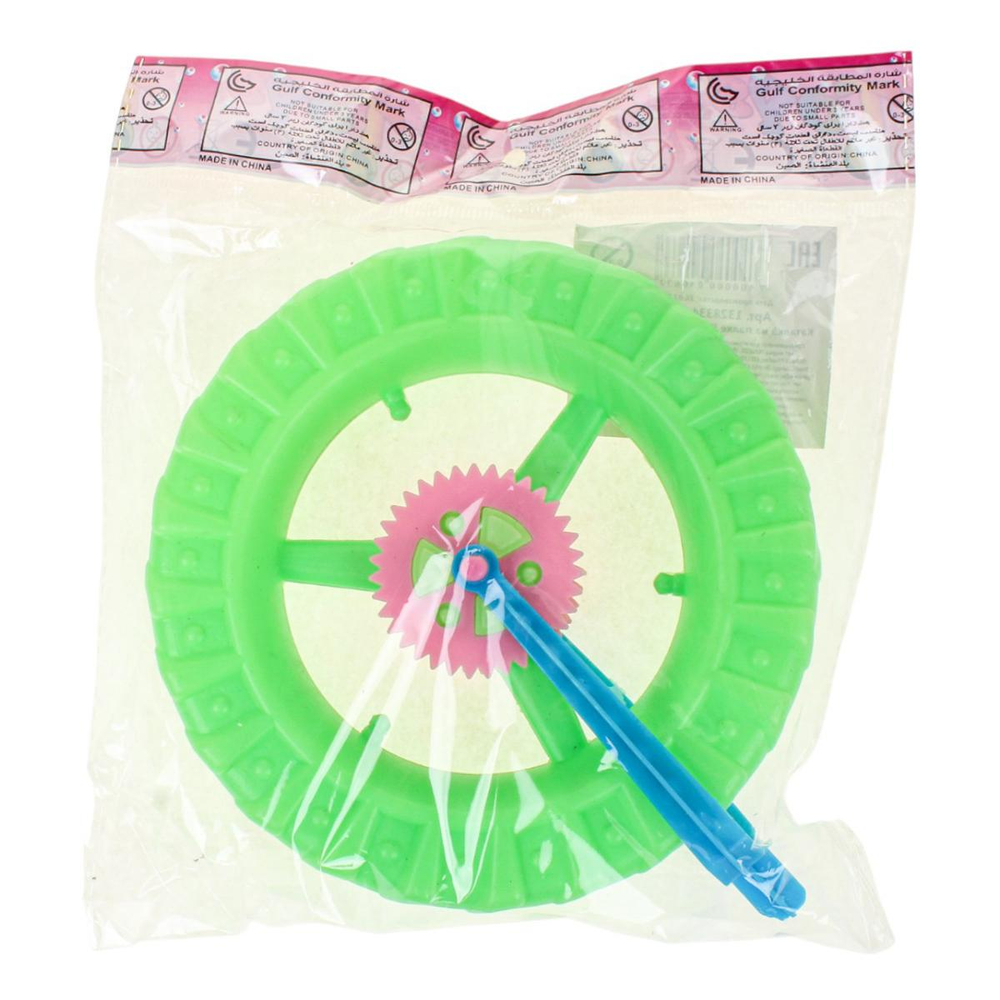 Каталка на палке Колесо, пакет 059D