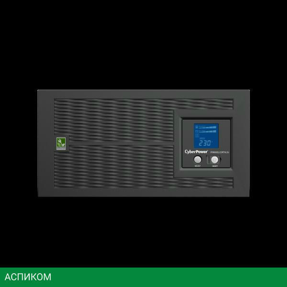 Источник бесперебойного питания CyberPower Professional Rackmount 6000VA (PR6000ELCDRTXL5U)