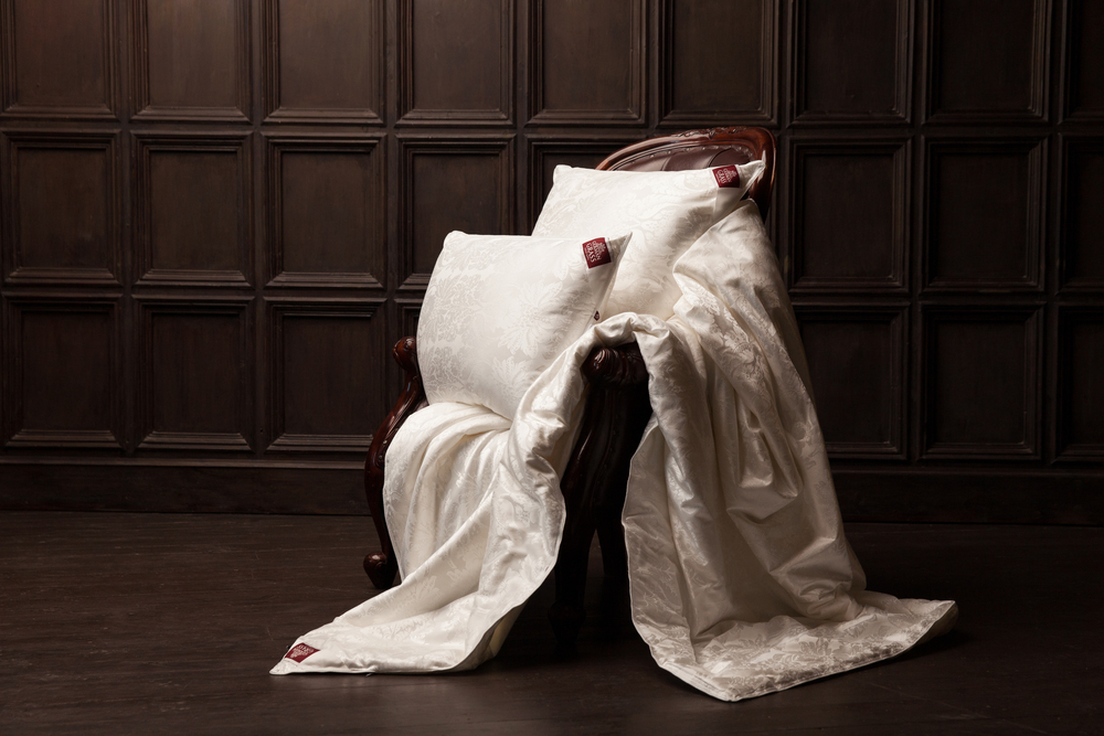 Одеяло шелковое German Grass Fly Silk фото