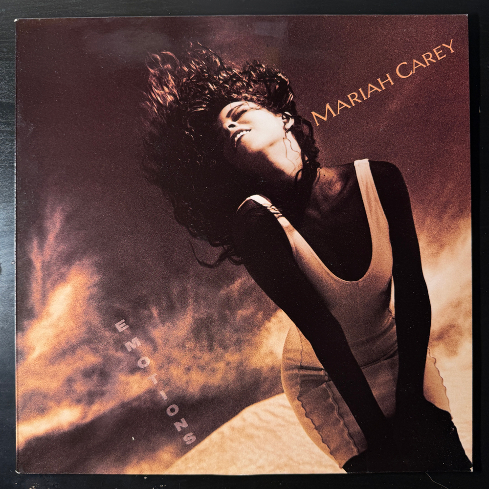 Mariah Carey ‎– Emotions (Голландия 1991г.)