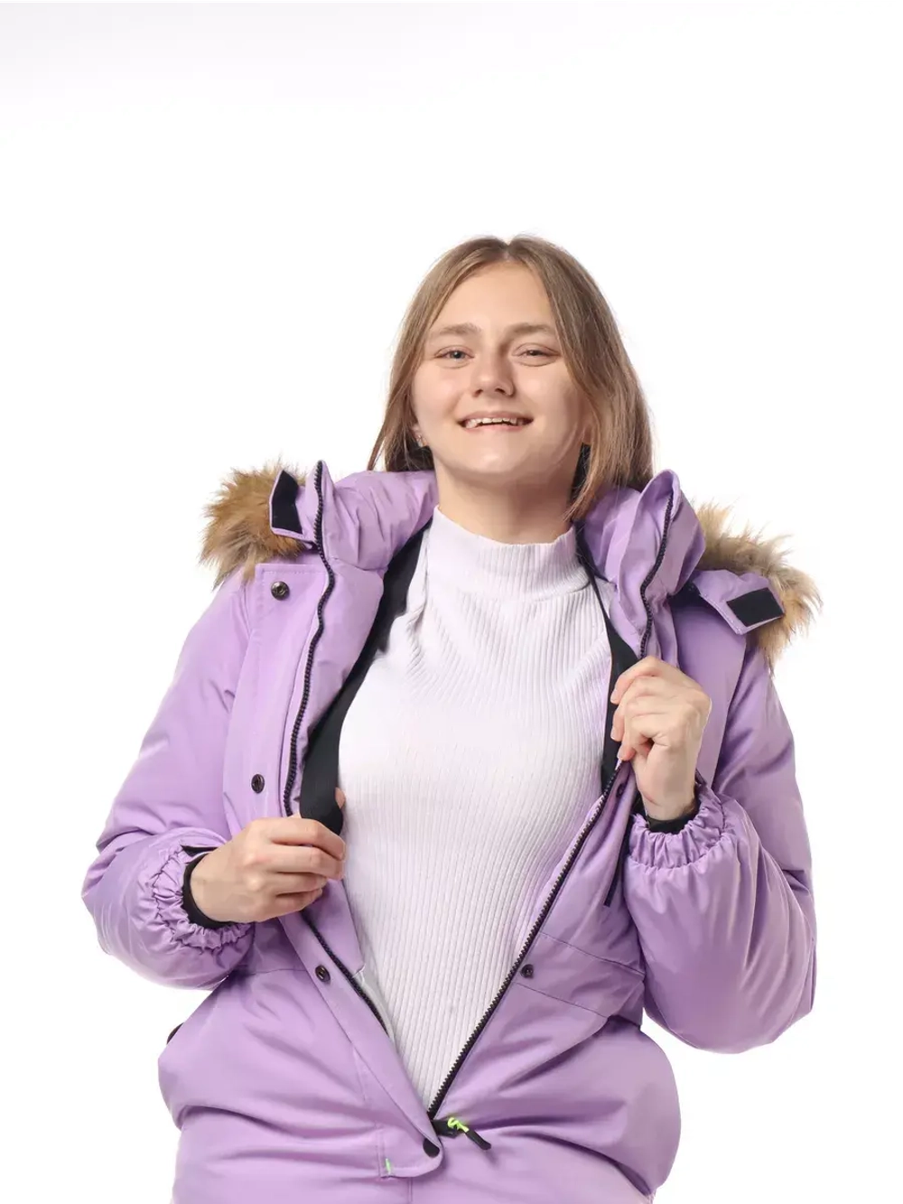Комбинезон детский зимний для девочки