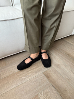 Балетки шерпа