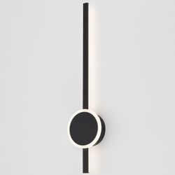 Citilux Стиг CL203311 Бра светодиодное с выключателем Чёрное