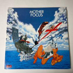 Винтажная виниловая пластинка LP Focus Mother Focus (Japan 1976) (No Obi) Bennie Helder