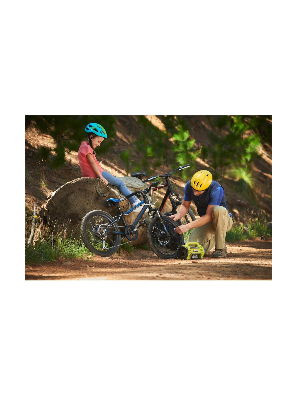 Компрессор для авто Ryobi ONE+ R18I-0 5133001834