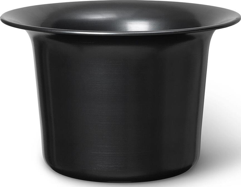 Кашпо Ferm Living Spun, металл, 37 см, чёрное