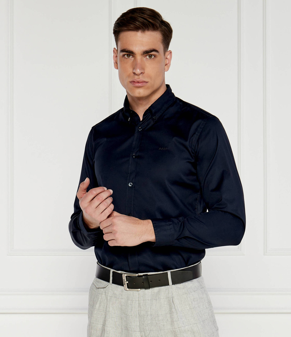 Рубашка BOSS BLACK - темно-синий(50520291)