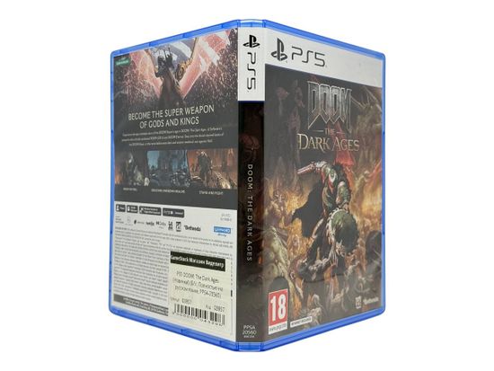 PS5 DOOM: The Dark Ages (Новинка!) (Б/У, Полностью на русском языке, PPSA-20560)