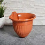 Кашпо настенное "Лозанна" 2л (терракот)