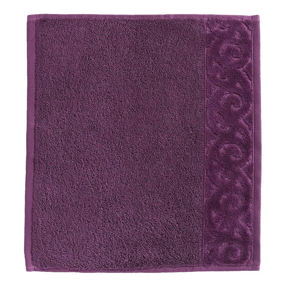 Полотенце 50x100 Vossen Paris Supersoft cassis